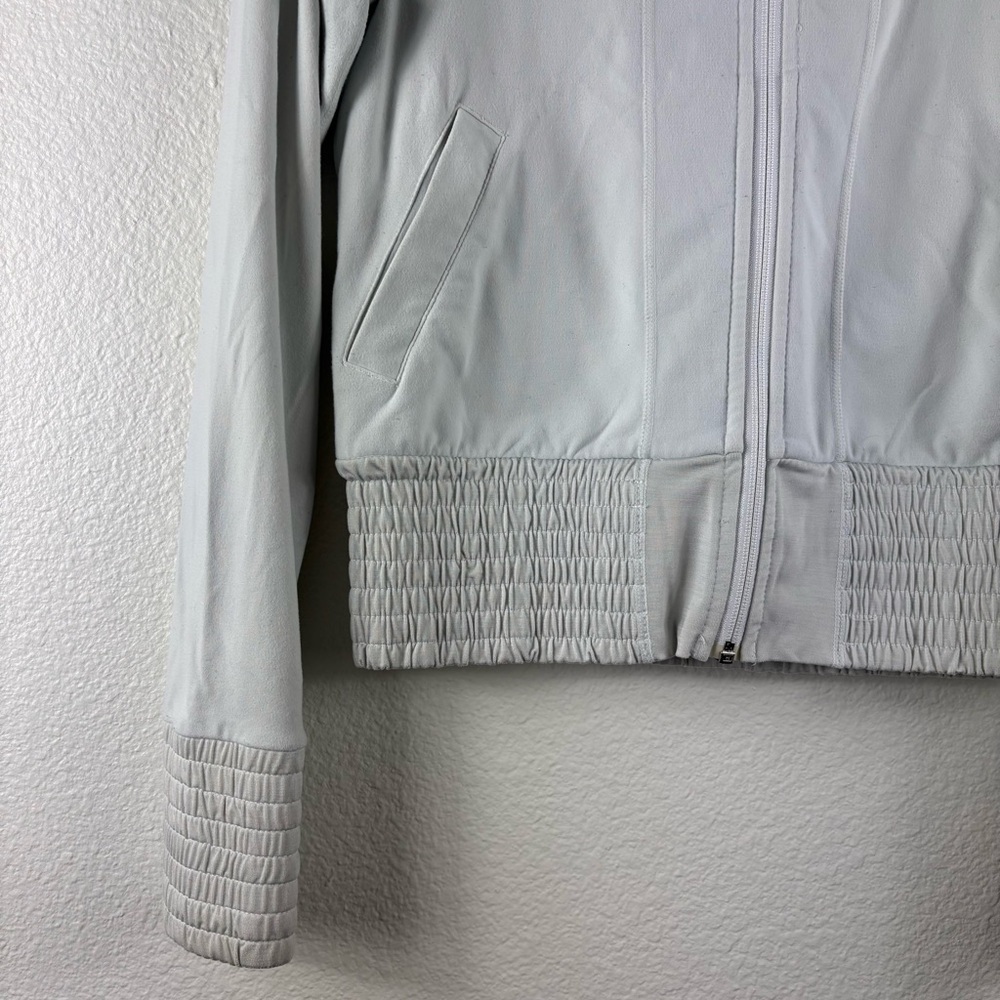 Lululemon Da Bomber Cropped Jacket size 6 - Picture 4 of 13
